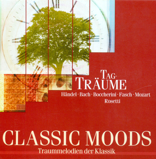 CLASSIC MOODS - HANDEL, G.F. / BACH, J.S. / MOZART, W.A. / BOCCHERINI, L. / TELEMANN, G.P. / BESARD, J.-.B. / FASCH, J.F.