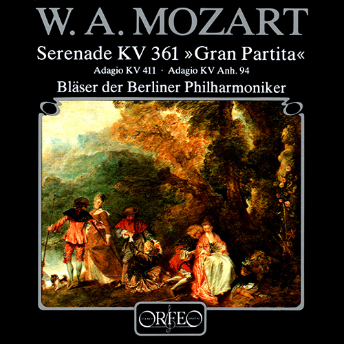 MOZART, W.A.: Serenade No. 10, 