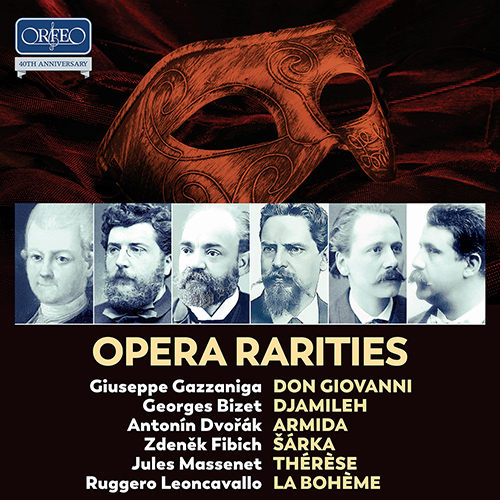 Orfeo 40th Anniversary Edition - Opera Rarities (Aler, Popp, Borowska, Urbanová, Baltsa, Soltész, Gardelli, G. Albrecht, Cambreling, Wallberg)