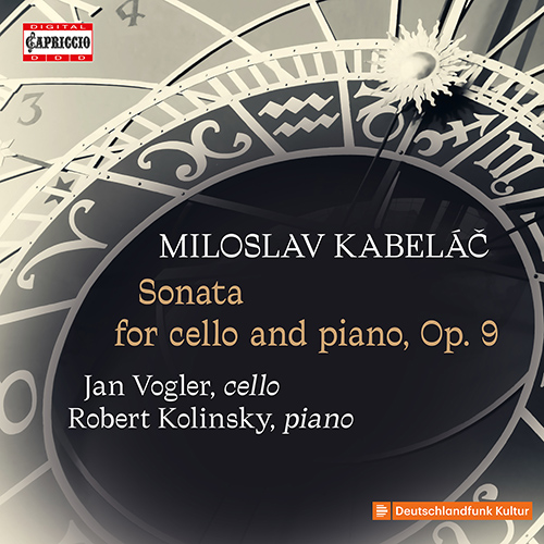 KABELÁČ, M.: Cello Sonata (Vogler, Kolinsky)