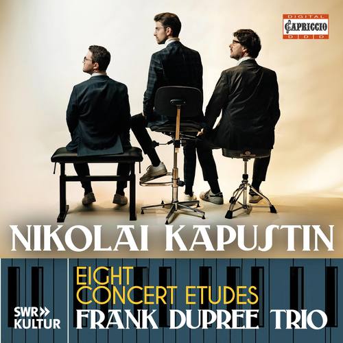 KAPUSTIN, N.: 8 Concert Etudes, Op. 40 (arr. for piano, double bass and drums) (Dupree, Krupp, Jenne)