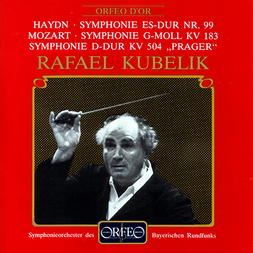 HAYDN, J.: Symphony No. 99 / MOZART, W.A.: Symphonies Nos. 25 and 38, 