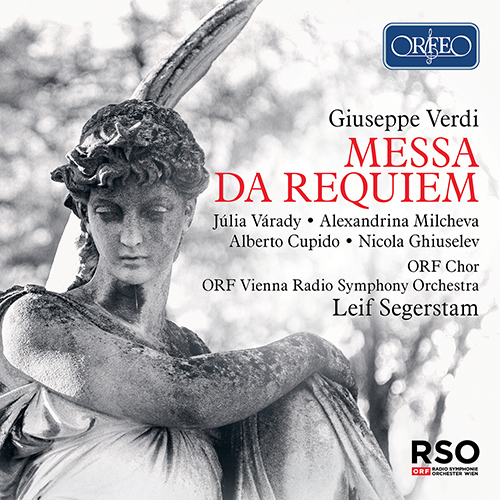 VERDI, G.: Messa da requiem (Várady, Milcheva, Cupido, Ghiuselev, ORF Vienna Radio Choir and Orchestra, Segerstam)