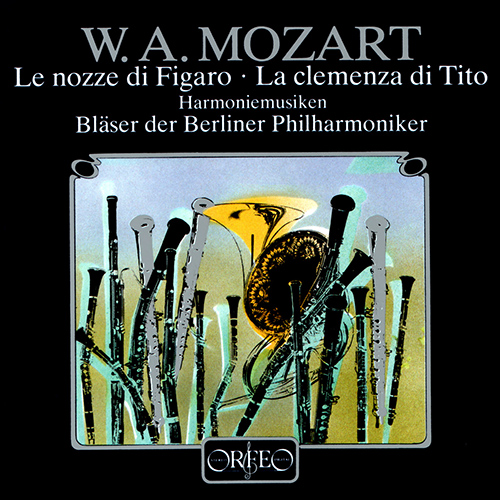 MOZART, W.A.: Opera Arrangements for Wind Ensemble (Berlin Philharmonic Orchestra Wind Ensemble)