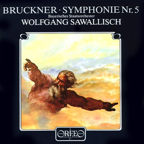 BRUCKNER, A.: Symphony No. 5 (Bavarian State Orchestra, Sawallisch)