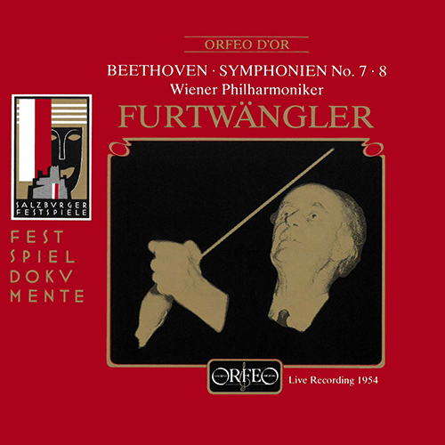 BEETHOVEN, L. van: Symphonies Nos. 7 and 8 (Vienna Philharmonic, Furtwängler) (1954)