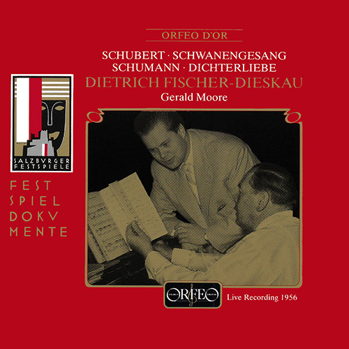 Vocal Recital (Baritone): Fischer-Dieskau, Dietrich - SCHUBERT, F. / SCHUMANN, R. (1956)