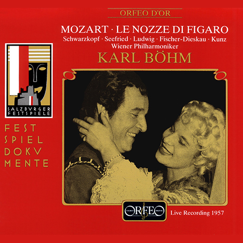 MOZART, W.A.: Nozze di Figaro (Le) [Opera] (E. Schwarzkopf, I. Seefried, C. Ludwig, D. Fischer-Dieskau, E. Kunz, Vienna Philharmonic, Böhm) (1957)