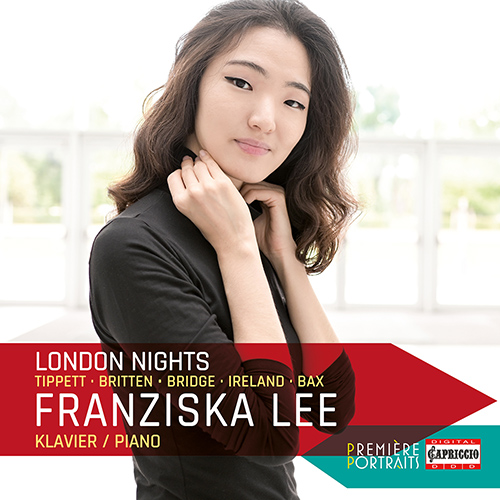 Piano Recital: Lee, Franziska - TIPPETT, M. / BRITTEN, B. / BRIDGE, F. / IRELAND, J. / BAX, A. (London Nights)