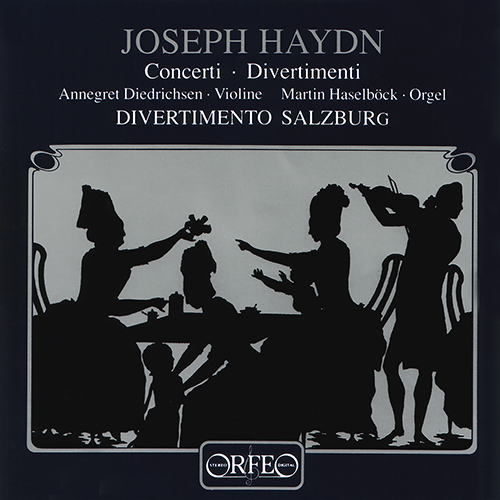 HAYDN. J,: Divertimenti, Hob.II:11, 16, 22 / Double Concerto, Hob.XVIII:6 (Diedrichsen, Haselböck, Divertimento Salzburg)