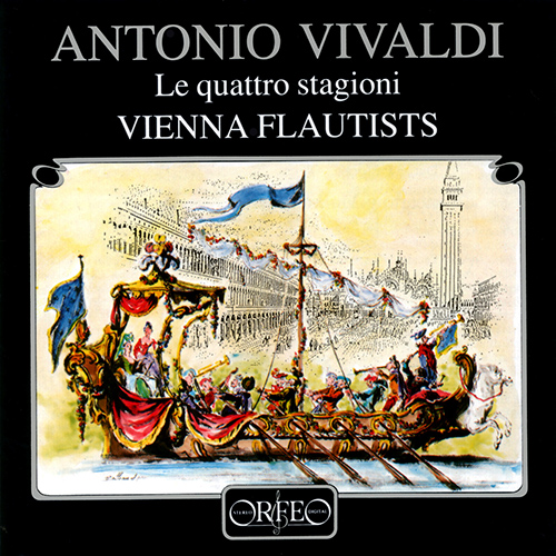 VIVALDI, A.: Four Seasons (The) (arr. for flute ensemble) (Vienna Flautists)