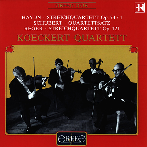 HAYDN, J.: String Quartet No. 57 / SCHUBERT, F.: String Quartet No. 12 / REGER, M.: String Quartet, Op. 121 (Koeckert Quartet)