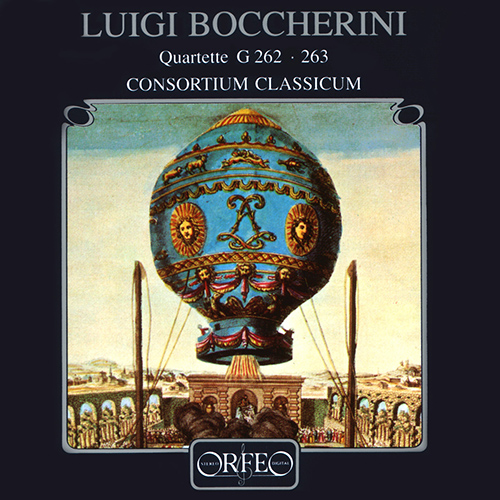 BOCCHERINI, L.: Wind Quartets, G. 262 and 263 (Consortium Classicum)