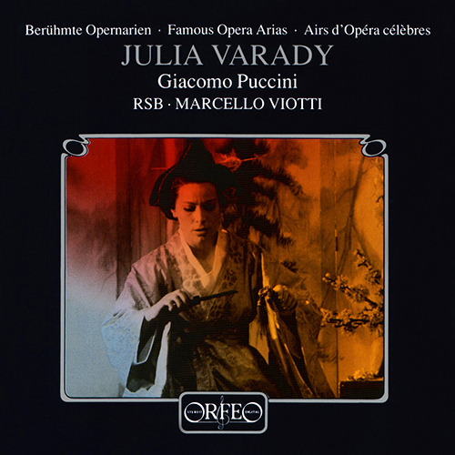 PUCCINI, G.: Opera Arias (Várady, Berlin Radio Symphony, Viotti)