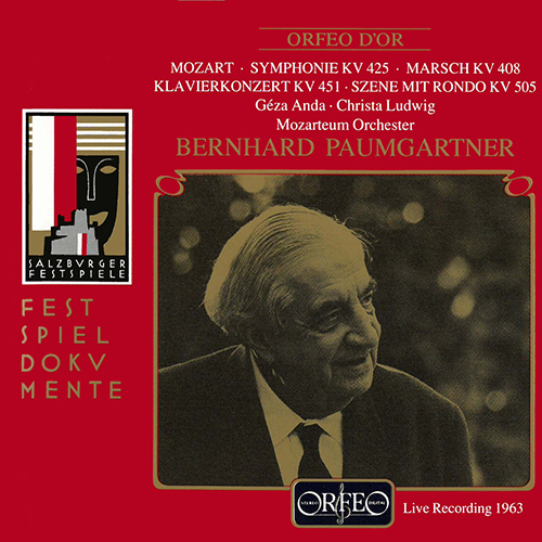 MOZART, W.A.: Symphony No. 36, 