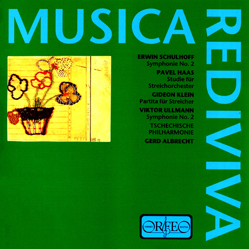 Orchestral Music - SCHULHOFF, E. / HAAS, P. / KLEIN, G. / ULLMANN, V. (Czech Philharmonic, Albrecht)