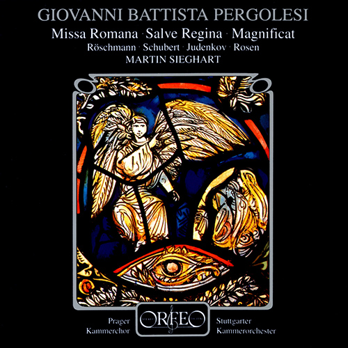 PERGOLESI, G.B.: Missa Romana (Röschmann, C. Schubert, Judenkov, R. Rosen)