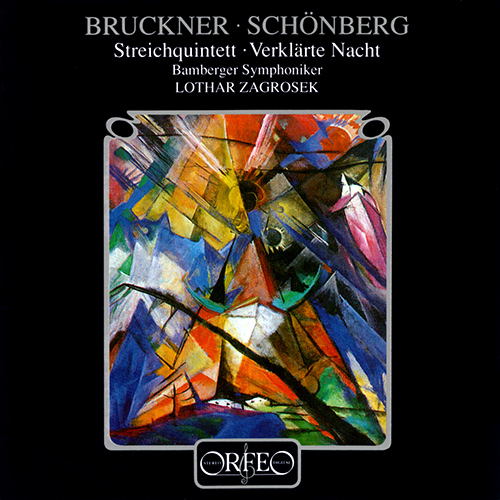 BRUCKNER, A.: String Quintet / SCHOENBERG, A.: Verklärte Nacht (version for string orchestra) (Bamberg Symphony, Zagrosek)