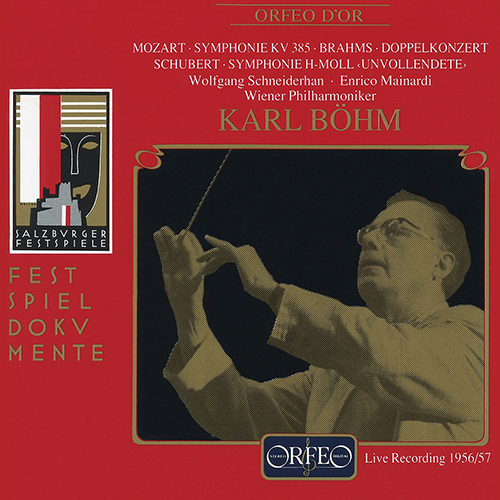 Orchestral Music - MOZART, W.A. / BRAHMS, J. / SCHUBERT, F. (Schneiderhan, Mainardi, Vienna Philharmonic, K. Böhm)