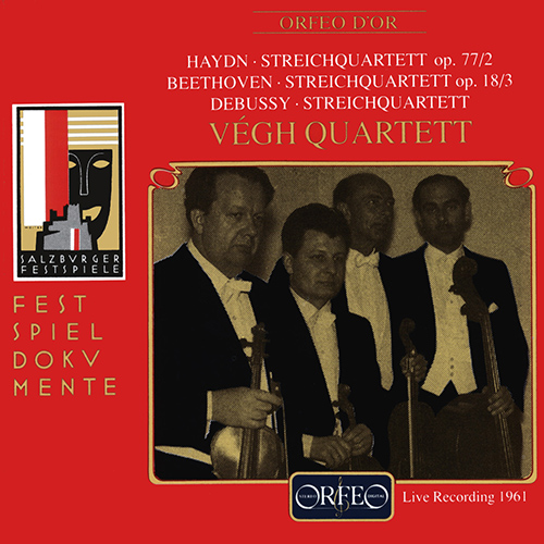 HAYDN, J.: String Quartet No. 67, 