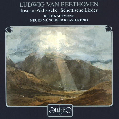 BEETHOVEN, L. van: Lieder (J. Kaufmann, Munich Piano Trio)
