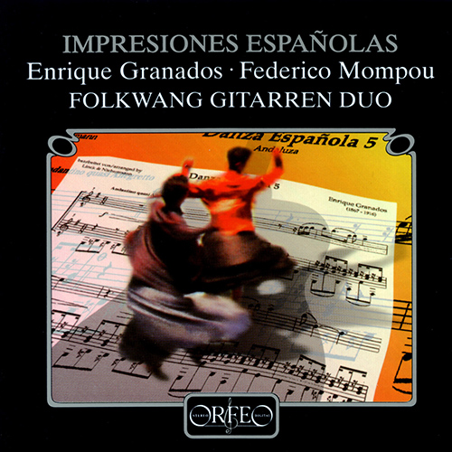 GRANADOS, E.: 12 Danzas españolas (arr. for 2 guitars) / Impresiones intimas (arr. for 2 guitars) (Folkwang Gitarren Duo)