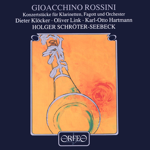 ROSSINI, G.: Concertos for 2 Clarinets / Grand Duo Concertant (Klöcker, O. Link, K. Hartmann, South West German Radio Symphony, Schröter)