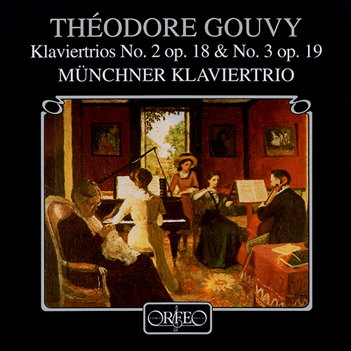GOUVY, L.T.: Piano Trios Nos. 2 and 3 (Munich Piano Trio)