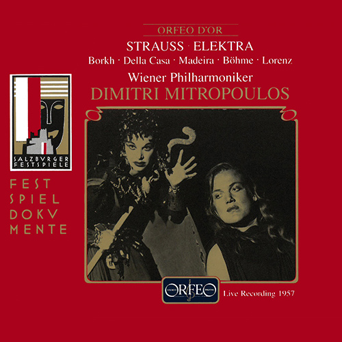 STRAUSS, R.: Elektra [Opera] (Borkh, Della Casa, Madeira, Vienna State Opera Chorus, Vienna Philharmonic, Mitropoulos) (1957)