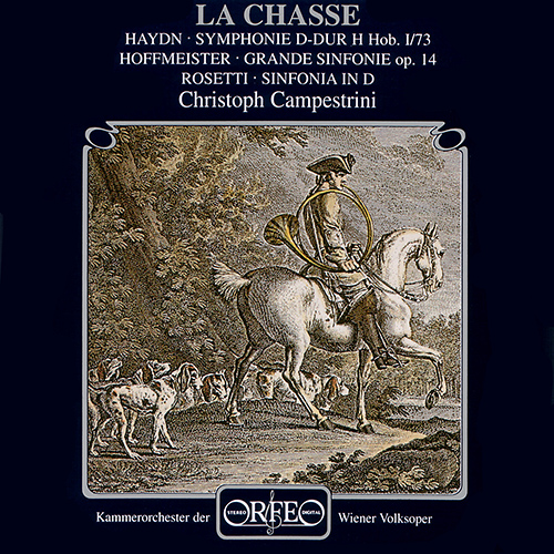Orchestral Music - HAYDN, J. / HOFFMEISTER, F.A. /  MARQUIS DE DAMPIERRE, M.-A. (La Chasse) ( Vienna Volksoper Chamber Orchestra, Campestrini)