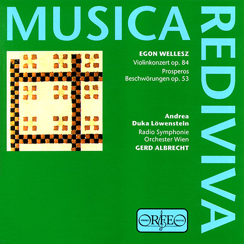 WELLESZ, E.: Violin Concerto / Prosperos Beschwörungen (Lowenstein, ORF Vienna Radio Symphony, G. Albrecht)