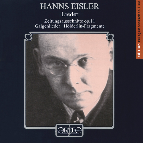 EISLER, H.: Lieder (Kaune, D. Henschel, Bauni)