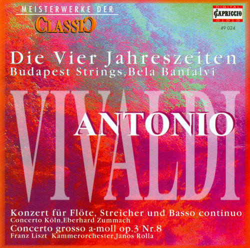 CLASSIC MASTERWORKS - Antonio Vivaldi