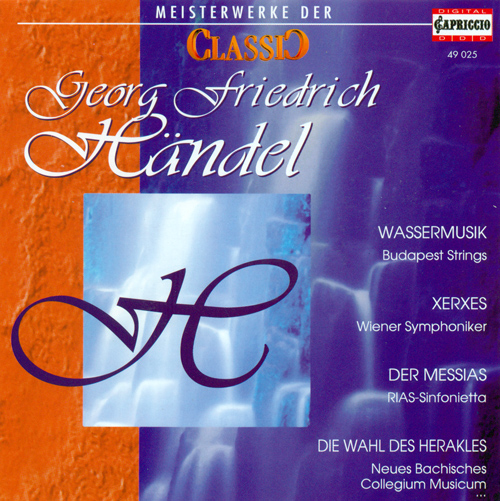 CLASSIC MASTERWORKS - George Frideric Handel