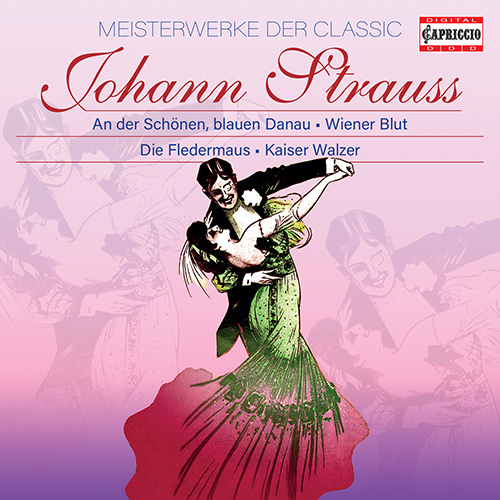 CLASSIC MASTERWORKS - Johann Strauss II (Emperor Waltz Orchestra, J. Francek)