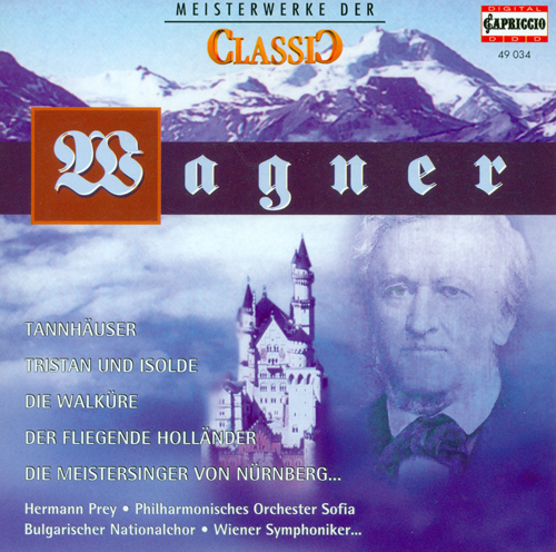 CLASSIC MASTERWORKS - Richard Wagner