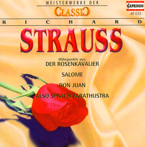 CLASSIC MASTERWORKS - Richard Strauss