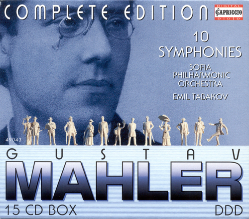 MAHLER, G.: Symphonies (Complete) (Sofia Philharmonic, Tabakov)