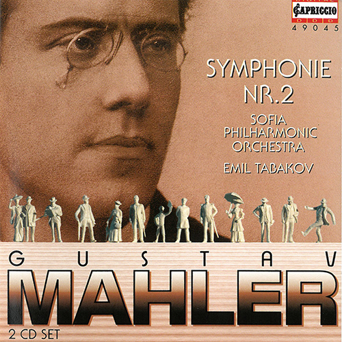 MAHLER, G.: Symphony No. 2, 