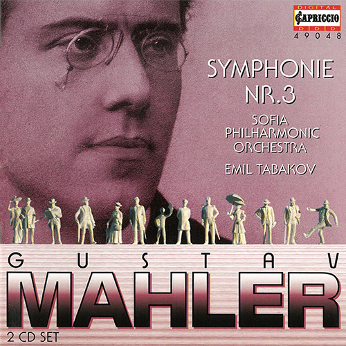 MAHLER, G.: Symphony No. 3 (Sofia Philharmonic, Tabakov)