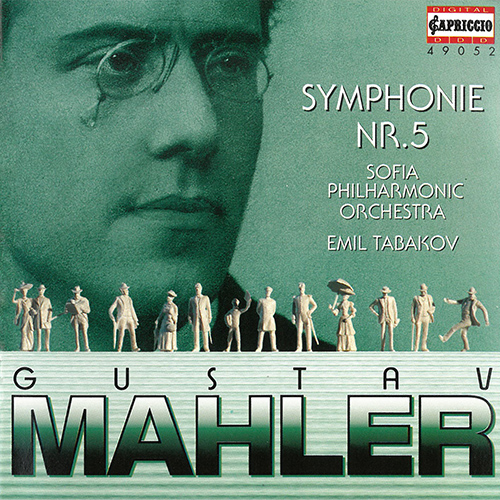 MAHLER, G.: Symphony No. 5 (Sofia Philharmonic, Tabakov)