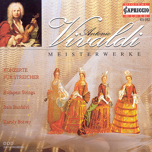 VIVALDI, A.: Concertos for Strings (Budapest Strings)
