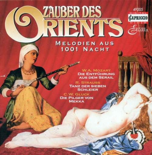 MELODIES FROM 1001 NIGHTS - MOZART, W. A. / GLUCK, C. W. / BEETHOVEN, L. van / CORNELIUS, P. / MUSSORGSKY, M. / VERDI, G. / BIZET, G.