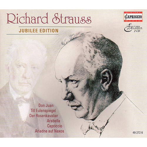 STRAUSS, R.: Orchestral Music / Opera Excerpts (Jubilee Edition)