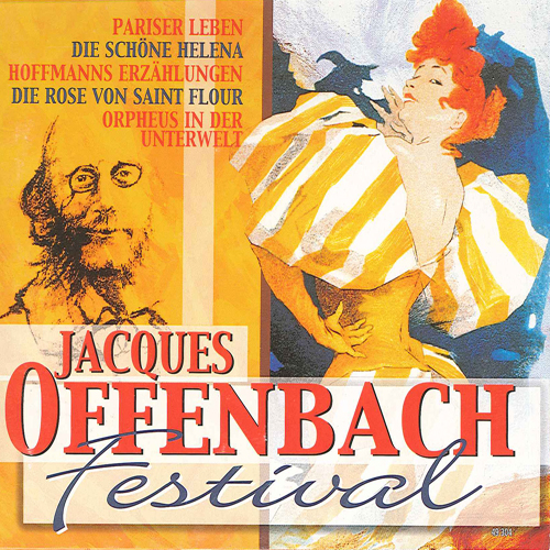 OFFENBACH, J.: Operettas (Offenbach Festival) (Cremer, Falk, Froschauer, Geese, Rohde, Steinberg, Stulen, Villiers)
