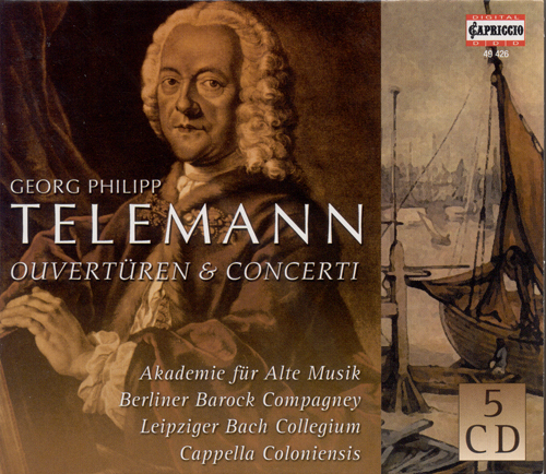 TELEMANN, G.P.: Overtures / Concertos / Chamber Music