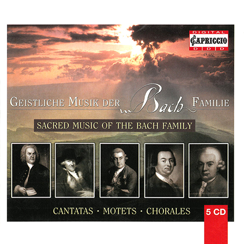 BACH FAMILY (Sacred Music)