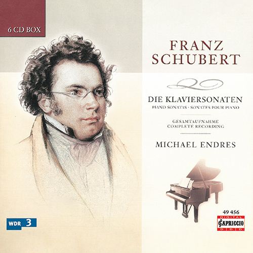 SCHUBERT, F.: Piano Sonatas (Endres)