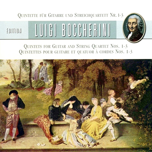 BOCCHERINI, L.: Guitar Quintets Nos. 1-3 (Jumez, Dimov String Quartet)