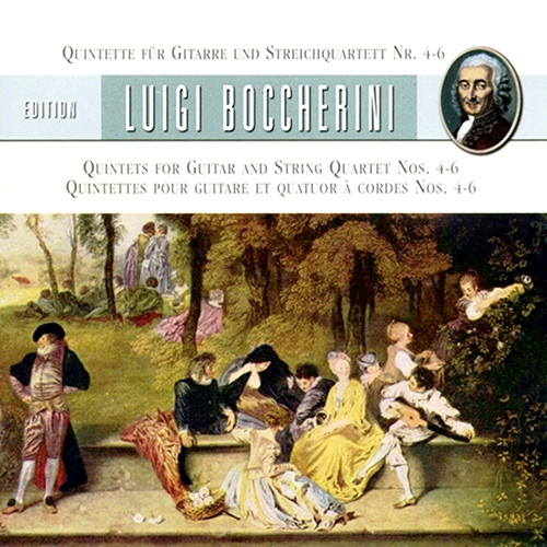 BOCCHERINI, L.: Guitar Quintets Nos. 4-6 (Jumez, Dimov String Quartet)